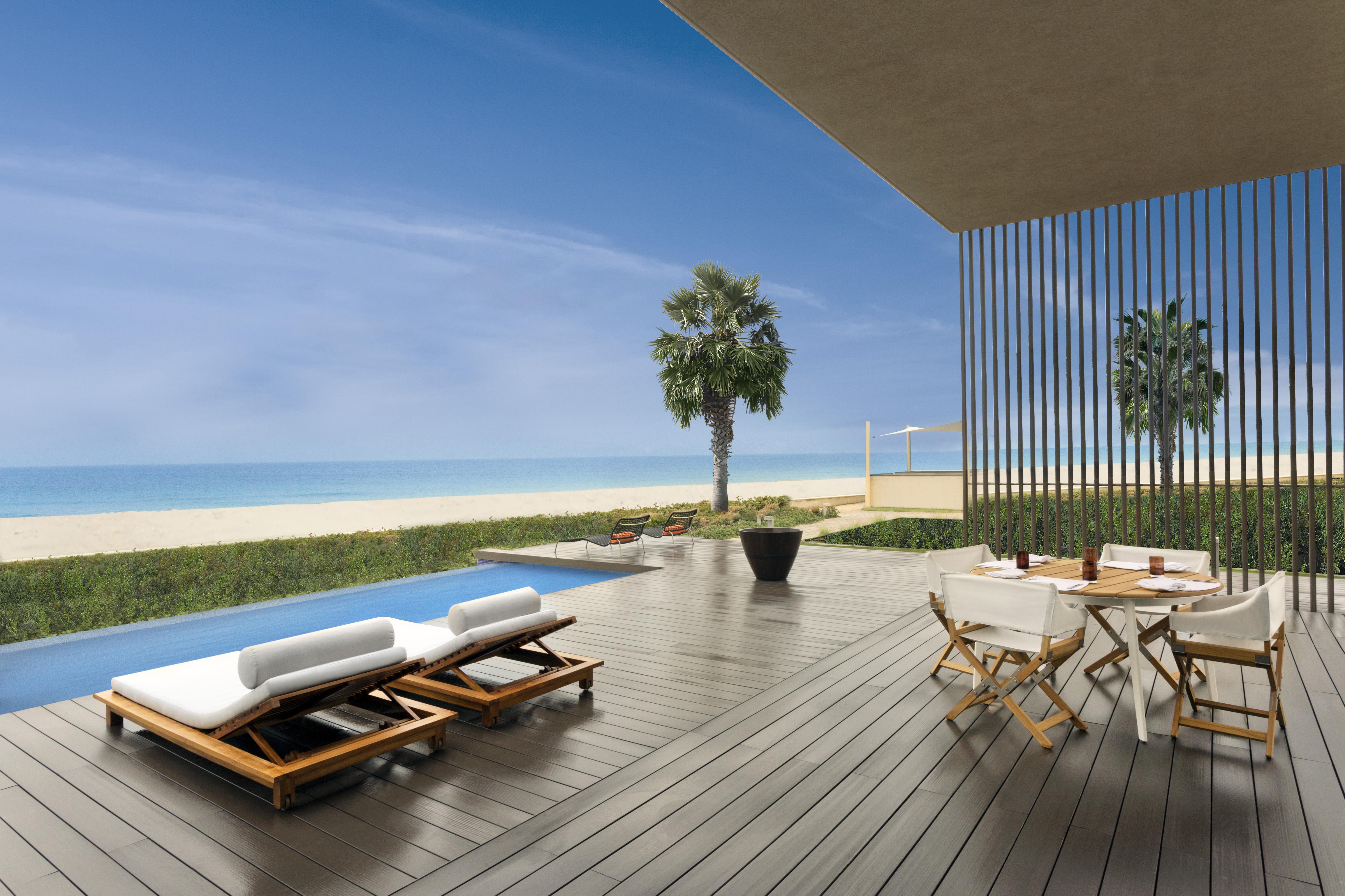 The Oberoi Beach Resort, Al Zorah Ajman Eksteriør billede